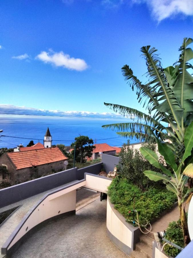 Studio A Casa Valentina Estreito Da Calheta エクステリア 写真