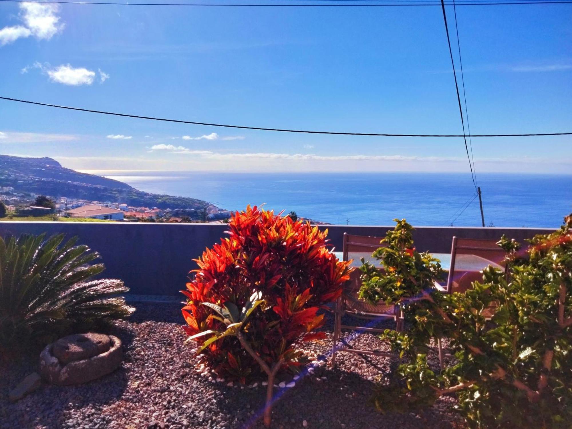 Studio A Casa Valentina Estreito Da Calheta エクステリア 写真